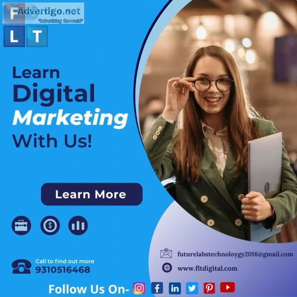 Best Digital Marketing training in Noida &ndash FLT Digital