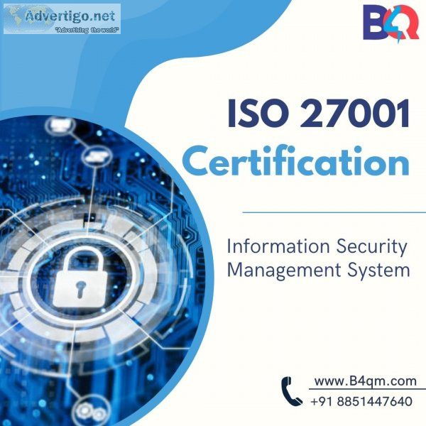 Iso 27001 certification in uruguay | isms | b4q management