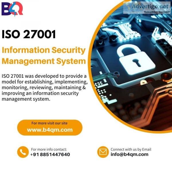 Iso 27001 certification in uruguay | isms | b4q management