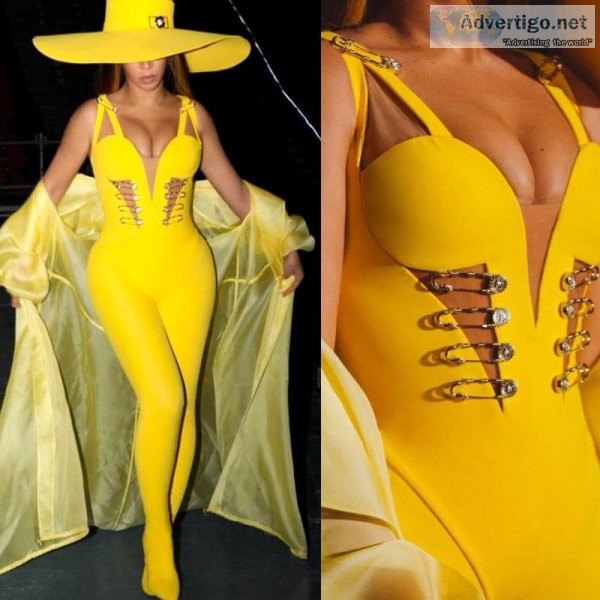 Beyonce sleeveless  jumpsuit
