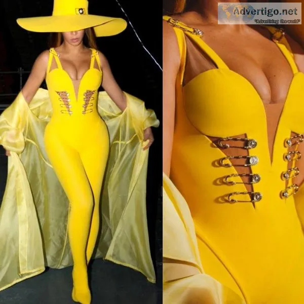 Beyonce sleeveless  jumpsuit