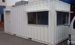 Portable toll booth cabins manufacturer