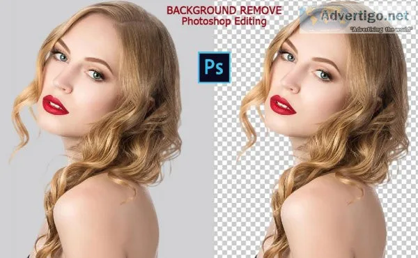 I will do professional photo background removal  image editing