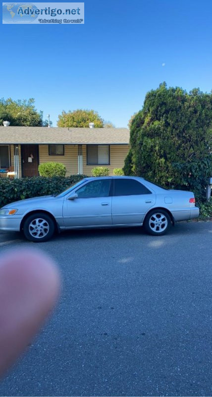 2001 Toyota Camry