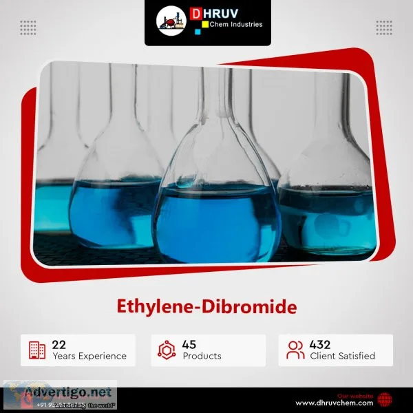 Ethylene dibromide manufacturer | dhruv chem industries
