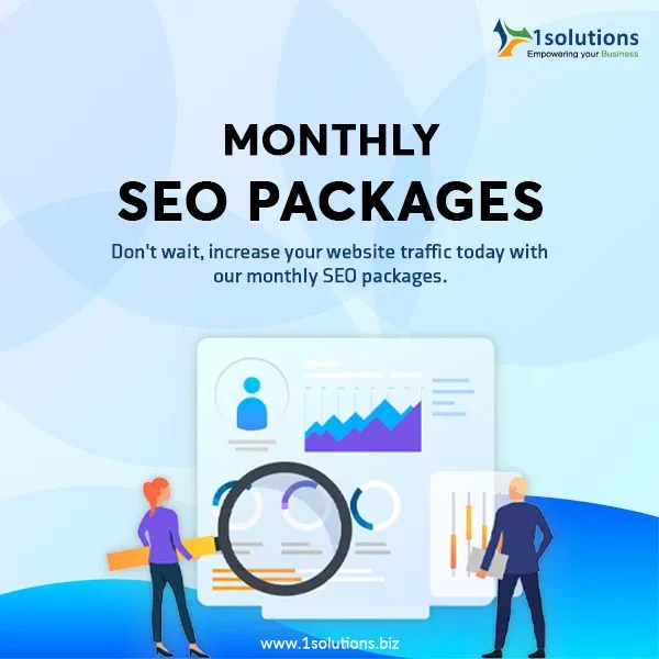 Affordable monthly seo packages