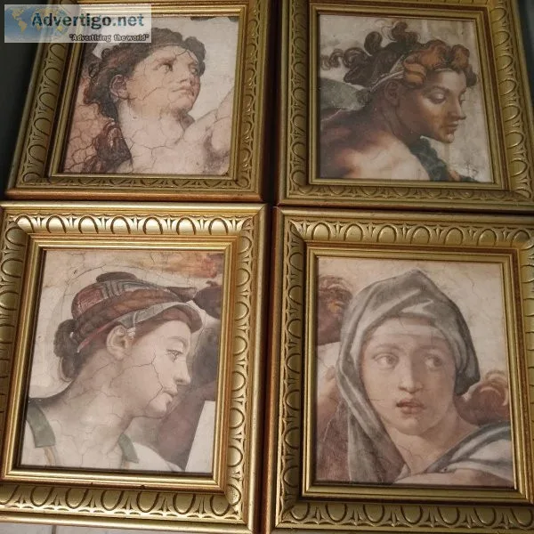 Beautiful Vintage Wall Art