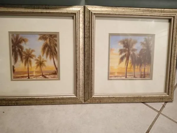 Beautiful Florida Morning Beach Sunrise Wall Art