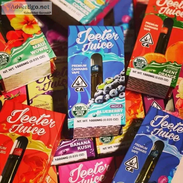 Jeeter vape pens