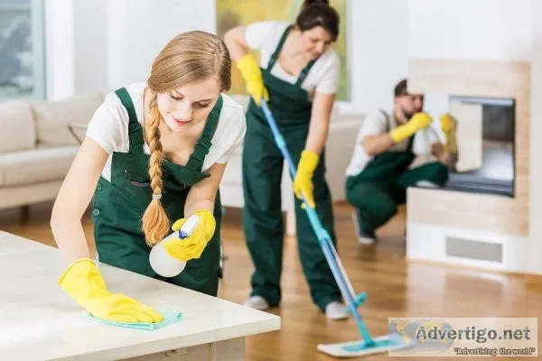 A cleaner is needed ASAP