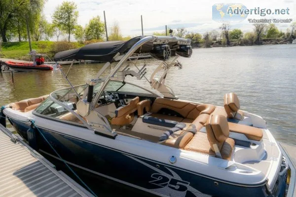 2012 mastercraft x25 wakeboard