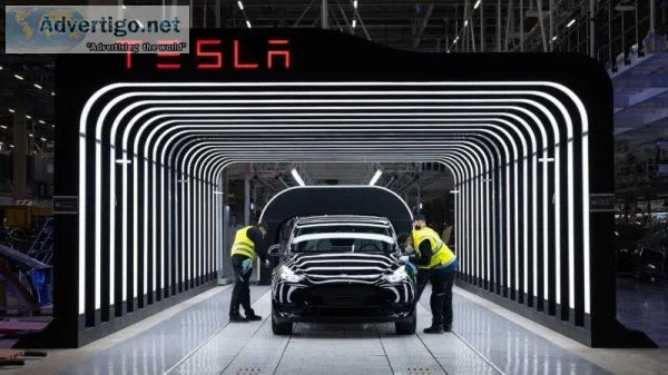 Start A Career Today-Tesla