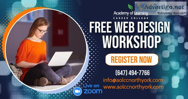 FREE WEB DESIGN WORKSHOP