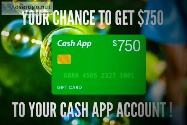 750 PayPal Gift card