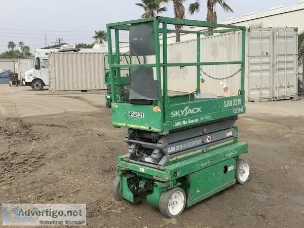 2012 SKYJACK SJIII3219 SCISSORLIFT 1799102225