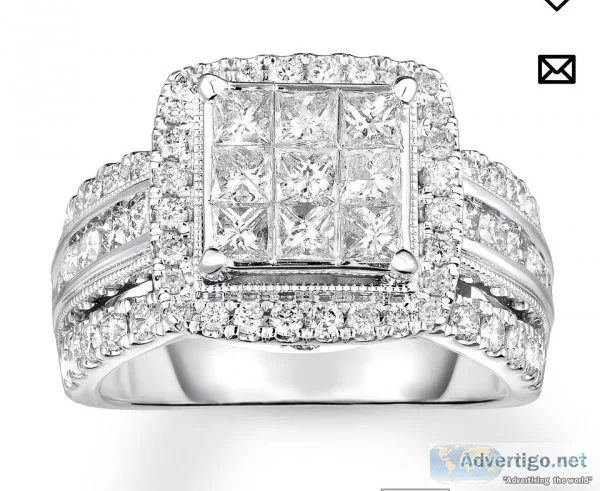 2 Carat Engagement Ring