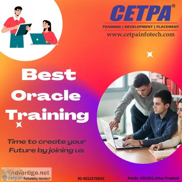 Level up your skills by joining certified oracle training in noi
