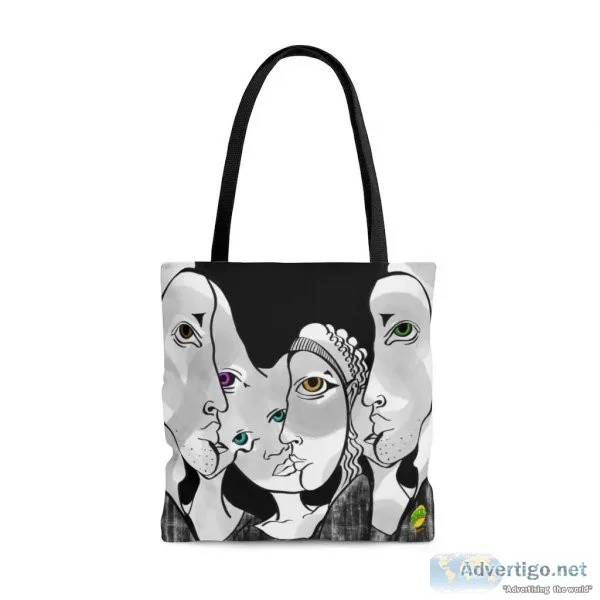 Designer The Crowd Tote Bag Available At Vibrand