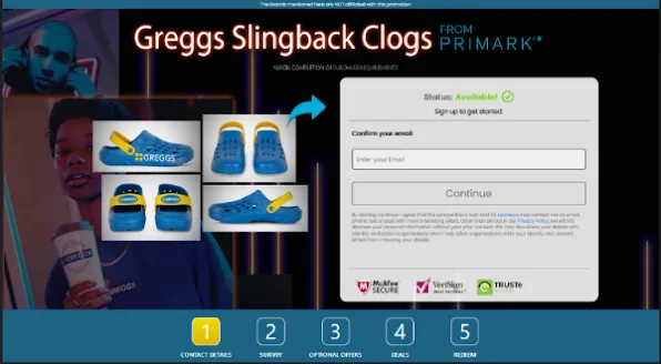 Get a Greggs Gift Card Now