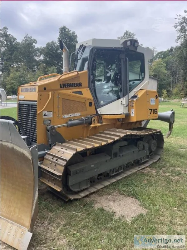 2022 Liebherr PR716 XL Litronic Crawler Dozer For Sale In Green 