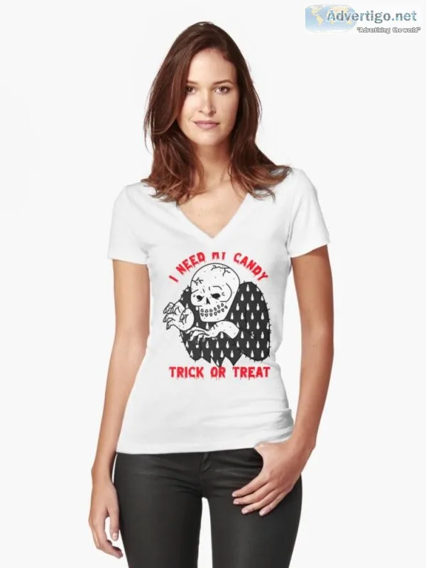 Halloween T-Shirt Giveaway Just one per day