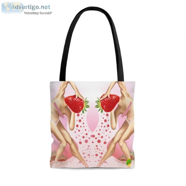Explore Strawberry Fields Tote Bag At Vibrand