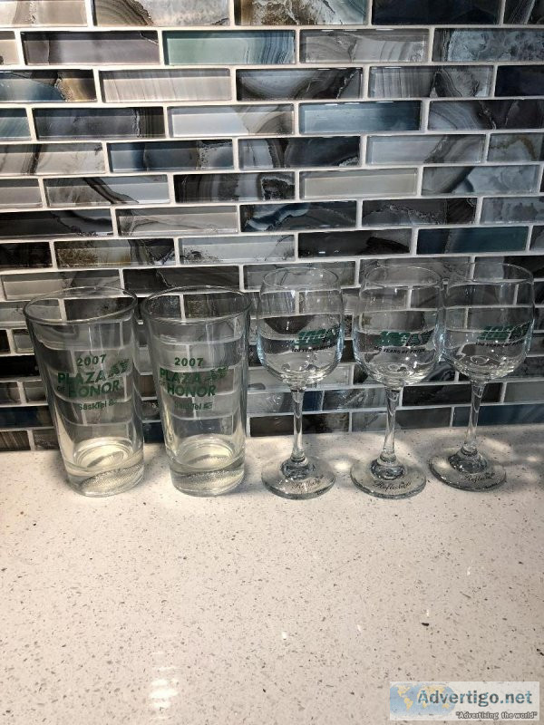 Plaza of Honour Glasses