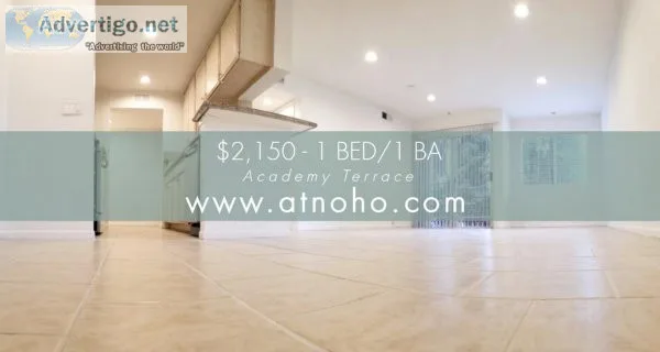 Charming Beautiful 1 BED1 BA Jewel in NoHo Arts