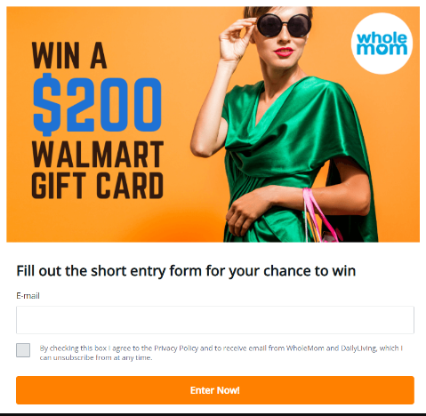 FREE 200 Walmart Gift Card GiveAway