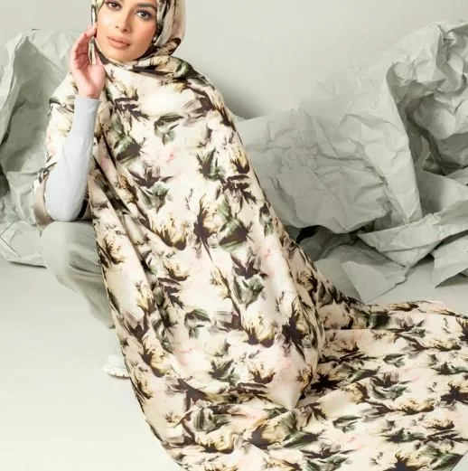 Shop Our Most Cosiest Hijab Fabric  MALAIKA - Awra