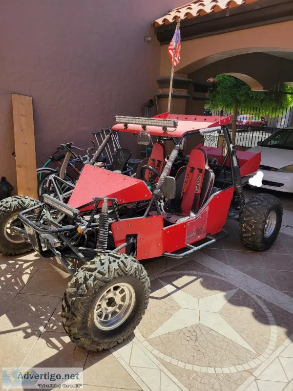 1100cc EFI Joyner Sand Viper Buggy