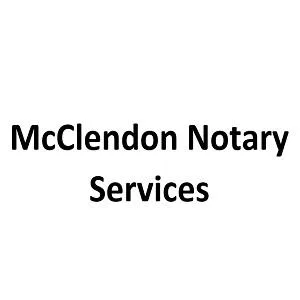 McClendon Notary Services