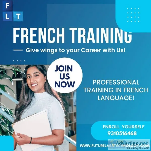 Best French speaking course in Noida- Future Labs Technology