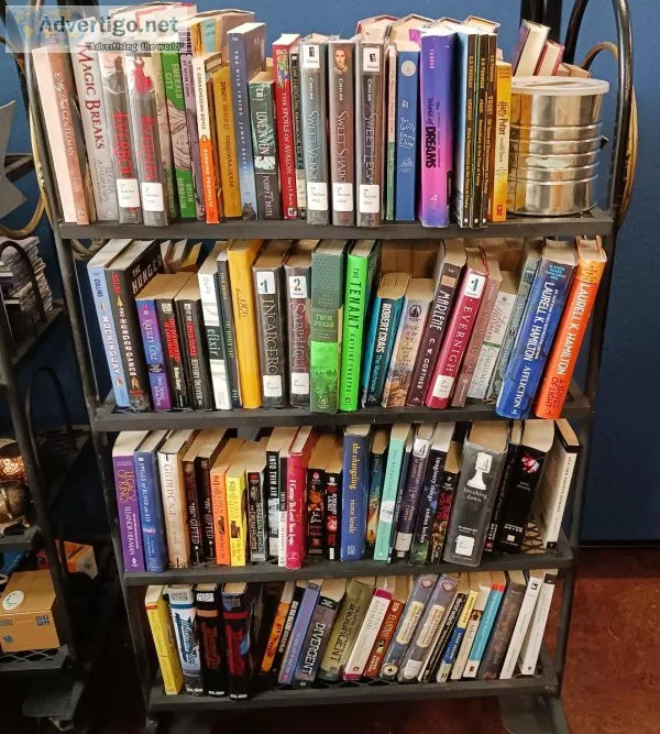 Book fair at Fall Market Oct. 23