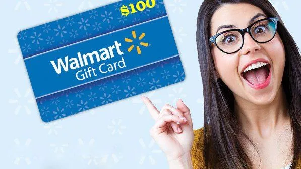 100 Walmart Gift Card(US)