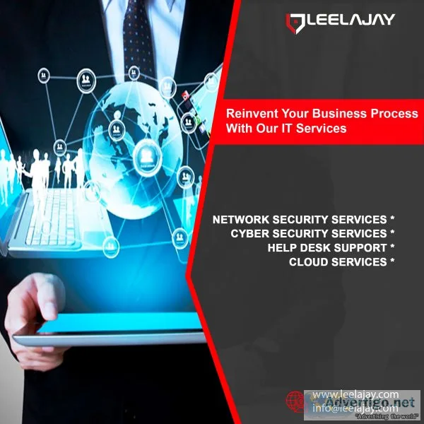 Leading it services company: leelajay technologies