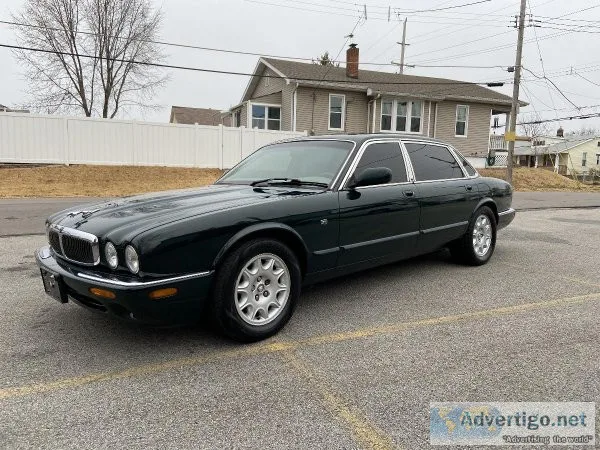 1999 Jaguar XJ8L All New