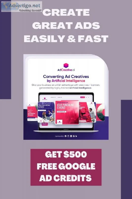 AdCreative.ai Creates Ad for Caregivers and Baby Sitting