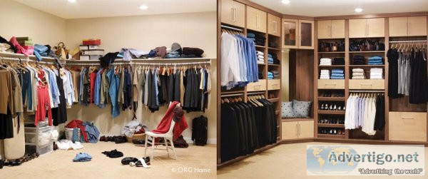 Decluttering and Organizing