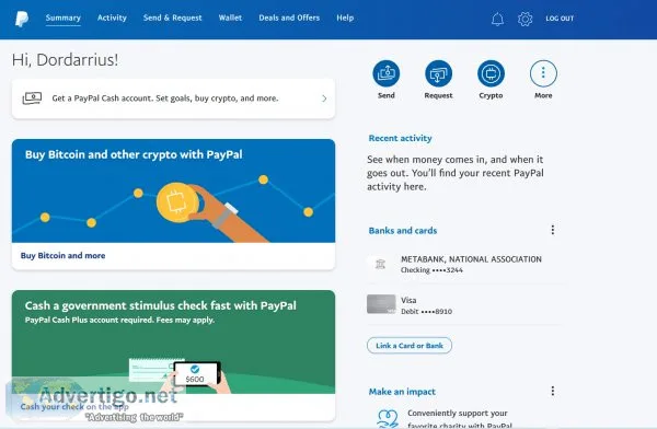 Buy verified paypal accounts