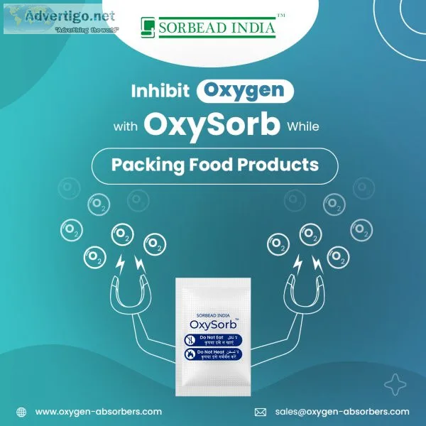 Oxygen absorber packets for long term food storage