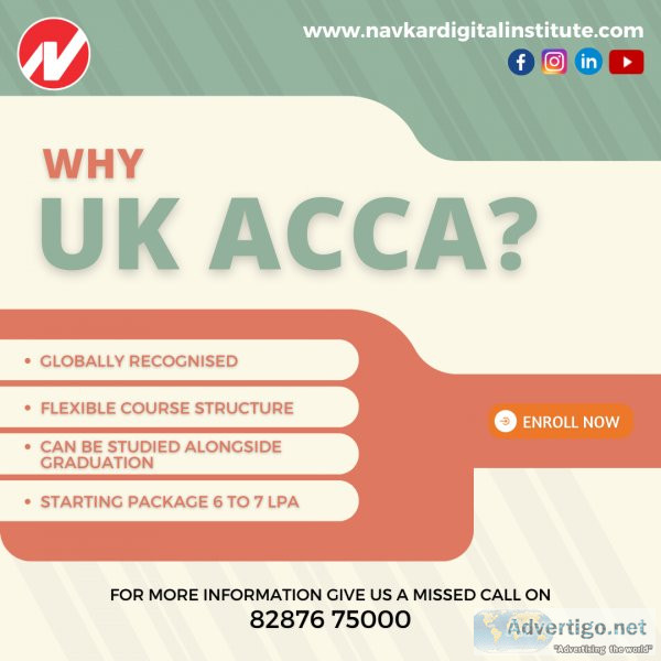 Best online acca course coaching duration details and fees - nav