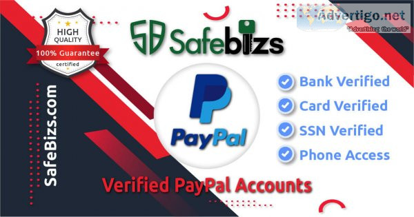 Buy verified paypal accounts