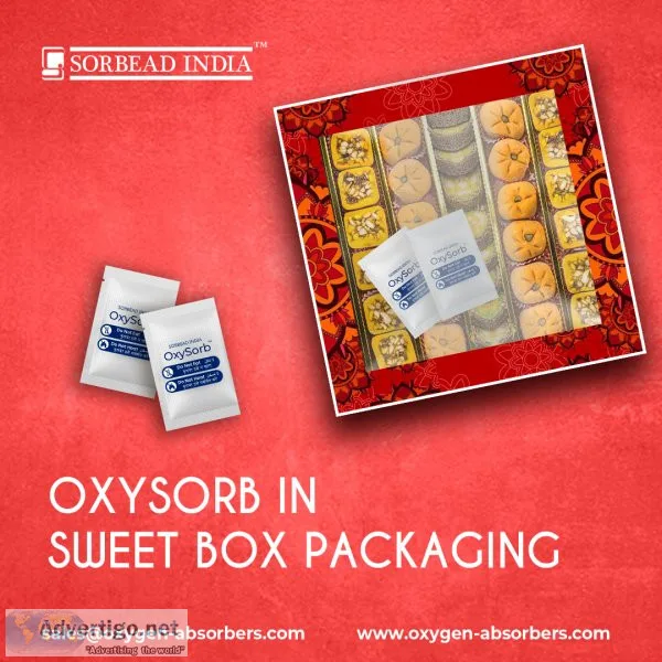 Oxygen absorber packets for long term food storage