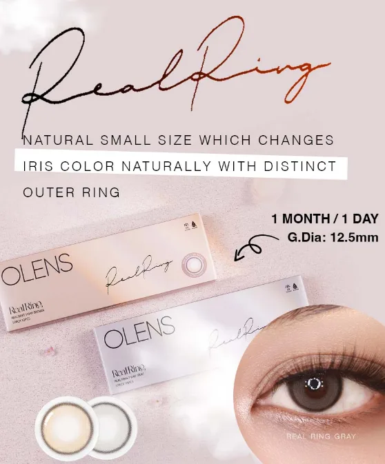 Real ring color contact lens (1day/1month) gurgaon