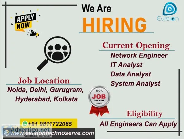 Fresher Hiring II Trainee Engineer II Tata Consultancy