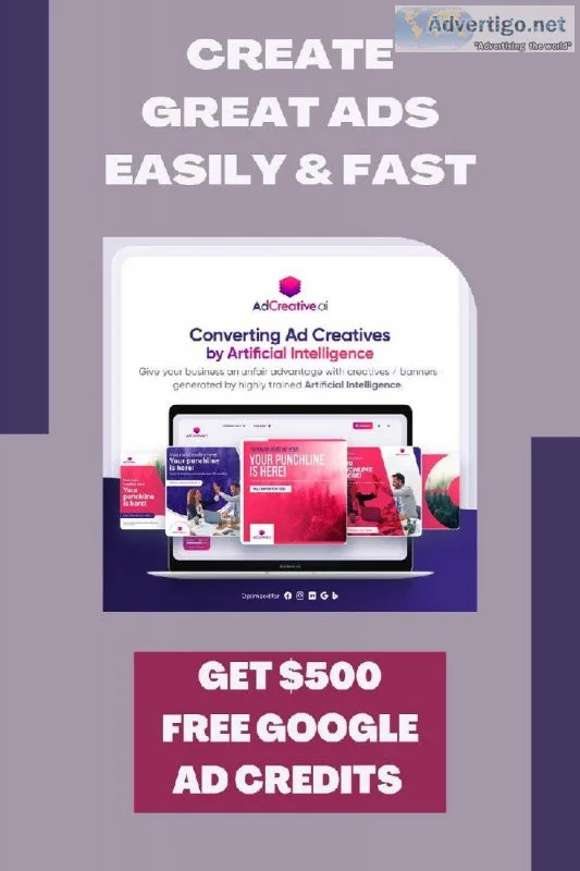AdCreative.ai Ads and Banners for Cleaning Services