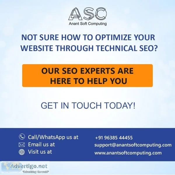 Best seo service agency in vadodara | anant soft computing
