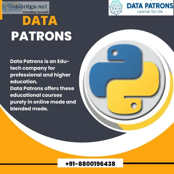 Python training institute in ncr-focuses on upskilling