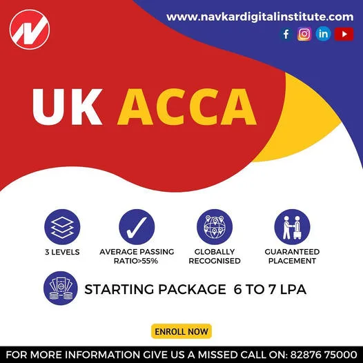 Best online acca course coaching duration details and fees - nav
